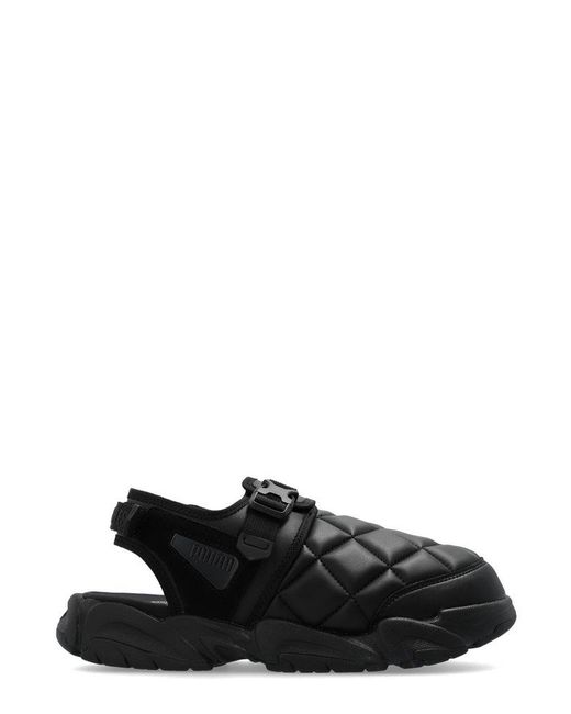 PUMA Black ‘Ts-01 Quilt S X Pleasures’ Sneakers