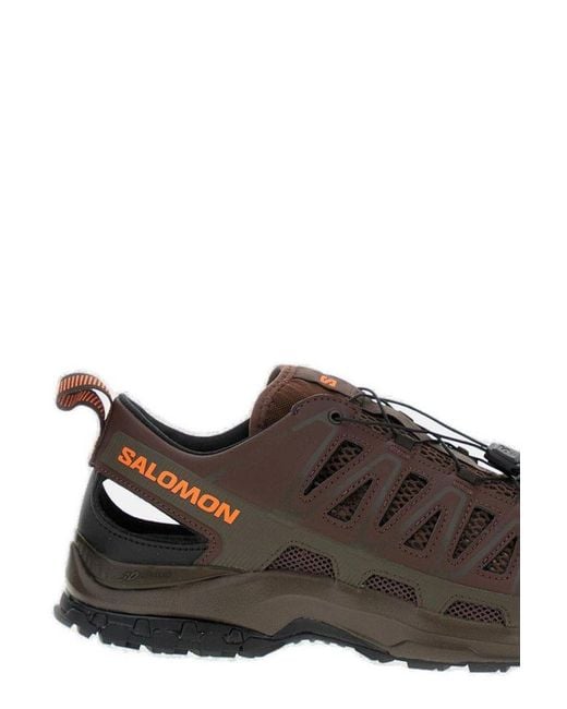 Salomon Brown Xa Pro 3D Low-Top Sneakers