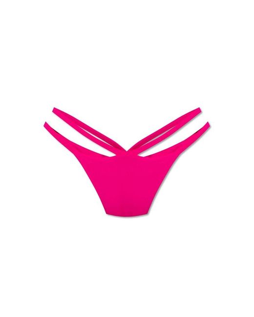Versace Pink Swimsuit Bottom