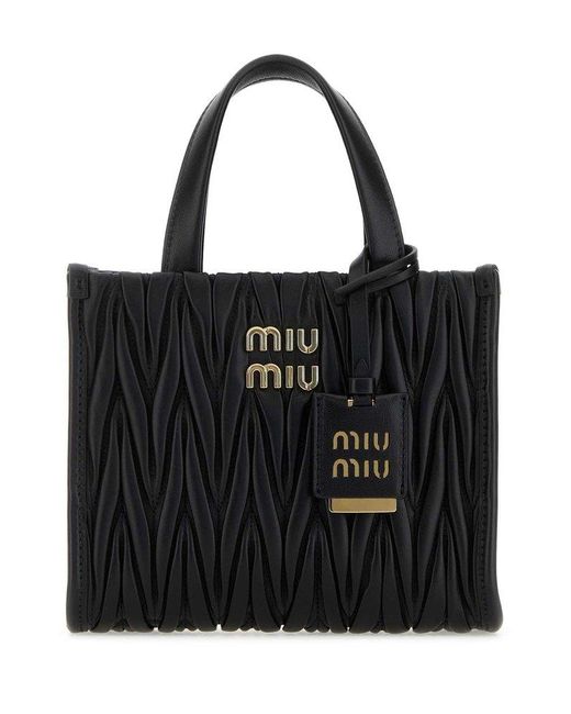 Miu Miu Black Borsa