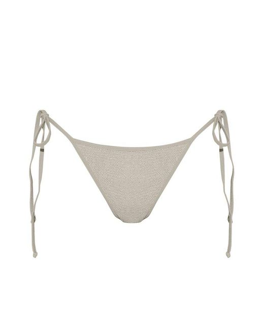 Bondeye White Triangle Bikini Set