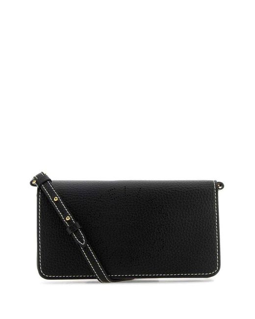 Stella McCartney Black Polyethylene Shoulder Bag