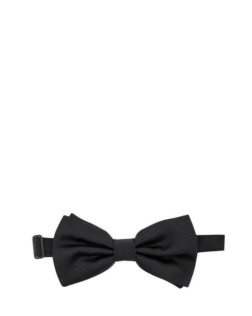 Dolce & Gabbana Black Bow Tie for men
