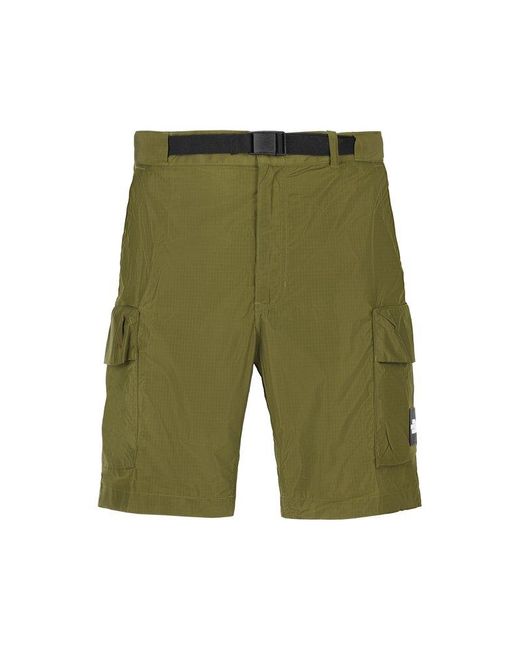 The North Face Green Belted Bermuda Cargo Shorts for men