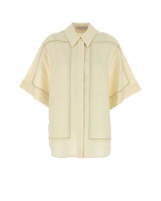Camilla & Marc Yellow Camilla And Marc Tailored Boxy Top