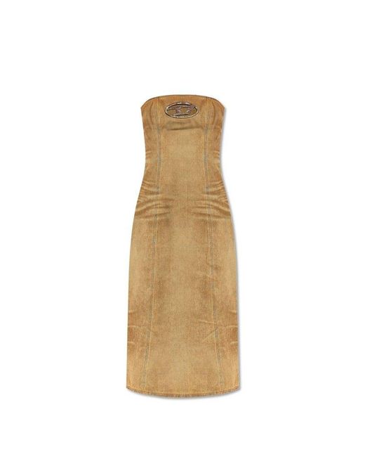 DIESEL Natural Dress De-Vildress-Fsf A15899