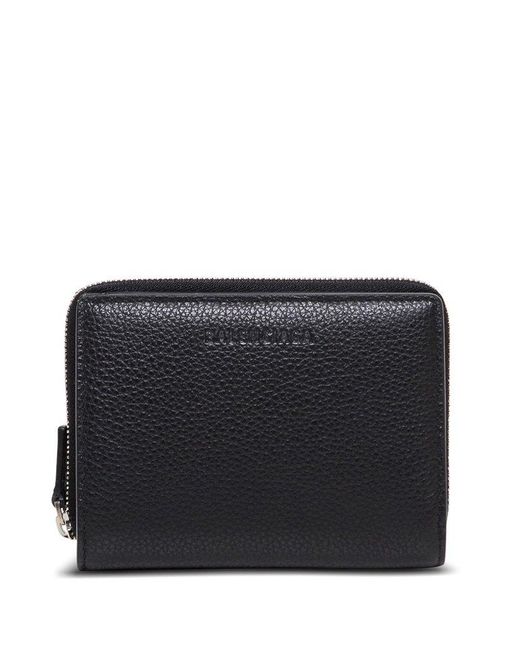 Balenciaga Essential Zip Around Wallet in Black for Men Lyst Canada