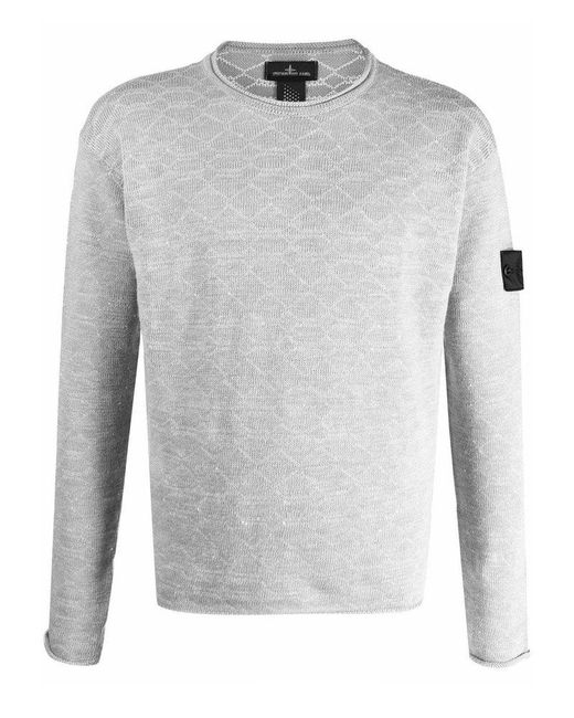 Stone Island Shadow Project Sweaters in Grey (Grey) for Men | Lyst Canada
