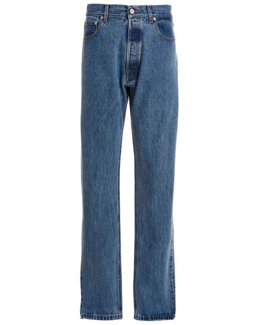 VTMNTS Blue Straight-leg Jeans for men