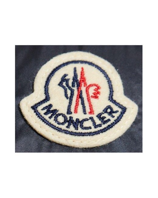 Moncler Blue Vennes Reversible Jacket for men