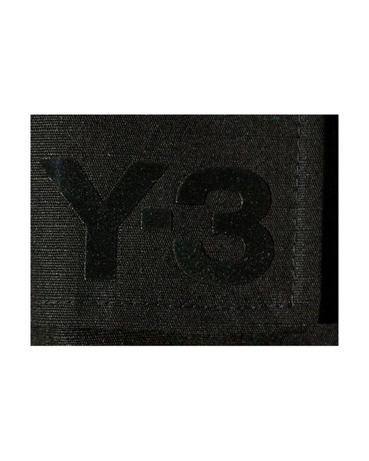 Y-3 Black Jacket With Pockets for men