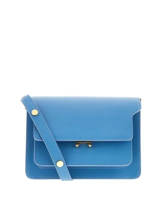 Marni Blue Shoulder Bags