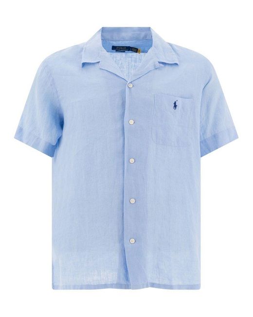 Polo Ralph Lauren Blue Shirts for men