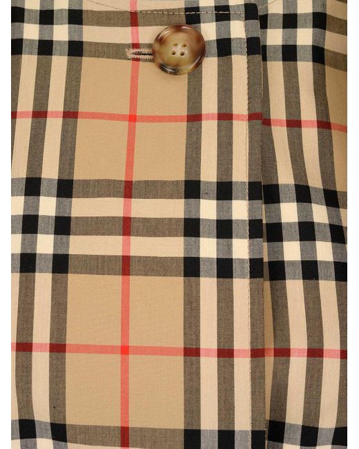 burberry deconstructed trench