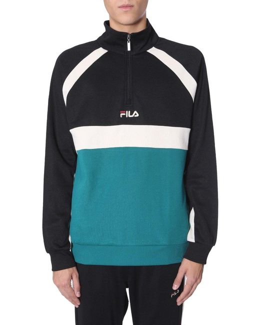 fila green sweatshirt