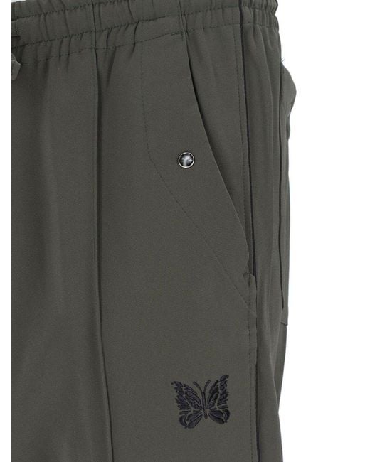 Needles Gray Piping Cowboy Track Pants for men