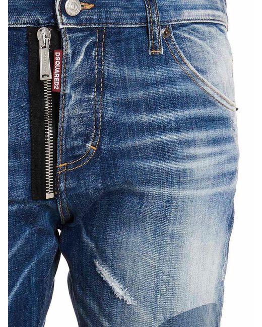 DSquared² Blue 'guy' Jeans for men
