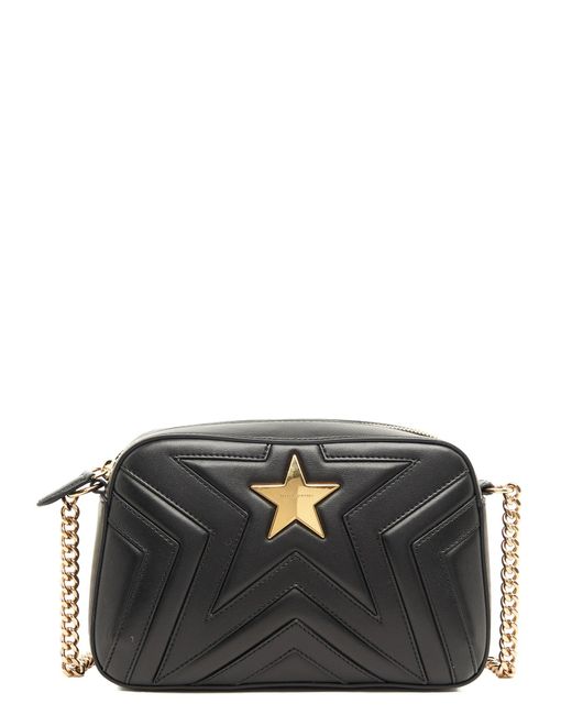 Stella McCartney Black 'stella Star' Crossbody Bag