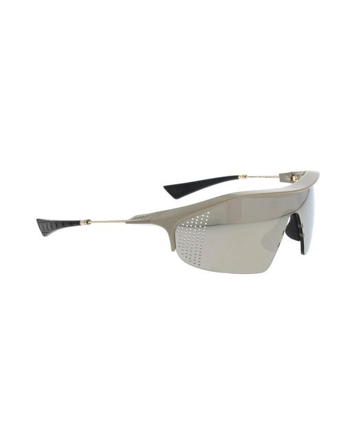 Dior Black Diorxplorer M1u Oversized Frame Sunglasses for men