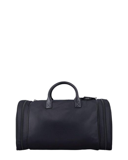 Emporio Armani Blue Asv Large Shopper Bag for men