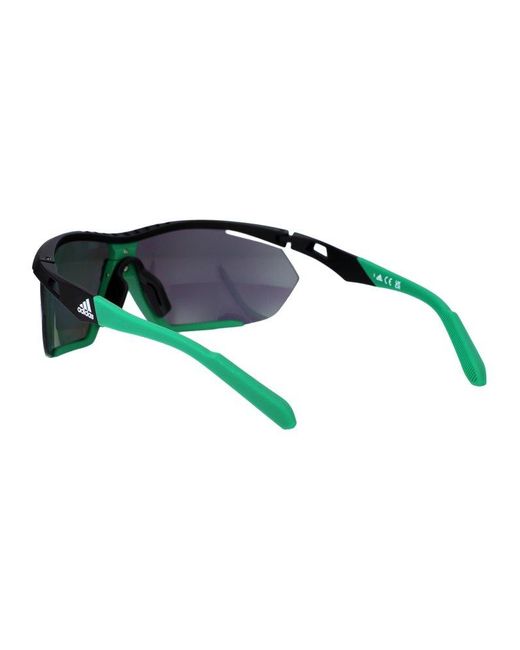 Adidas Green Sunglasses