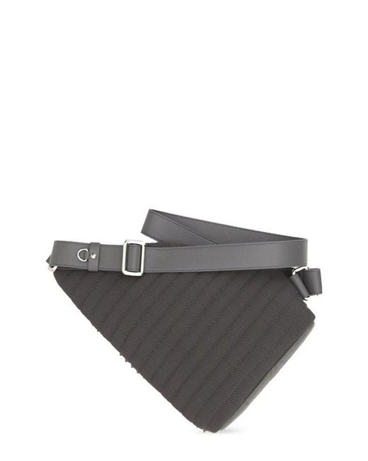 Christian Louboutin Gray Funky Embellished Backpack for men