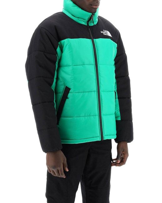 The North Face Green Himalayan Jacket for men
