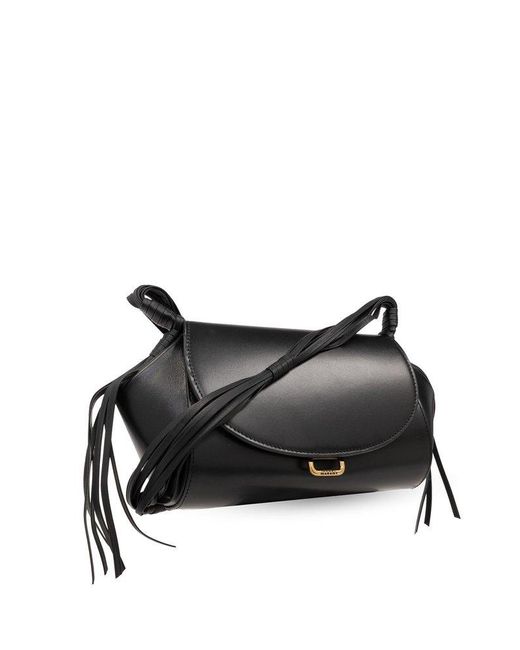 Isabel Marant Black 'murcia Medium' Shoulder Bag,