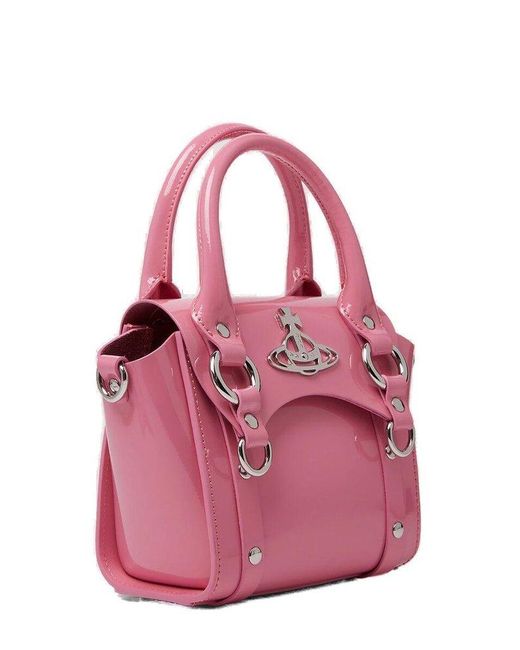Vivienne Westwood Pink Betty Mini Handbag