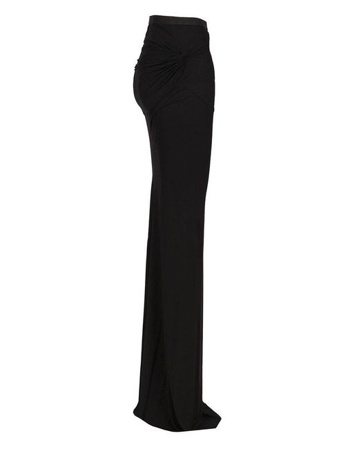 Rick Owens Black Kairo Skirts