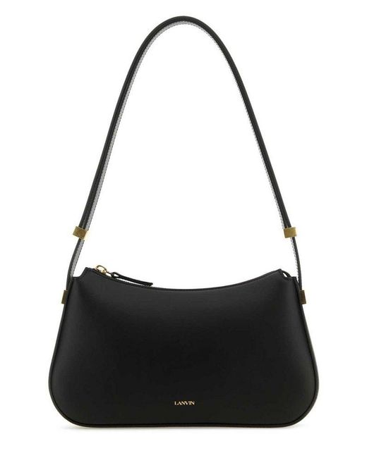ハンドバッグ LANVIN Woman Handbag Black LWBGSHC1NAPAA21 10 BLACK LANVIN HOBO CAT SMALL BAG (LWBGSHC1NAPA) – LOZURI®