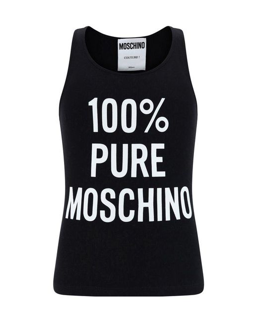 Moschino Black Top for men
