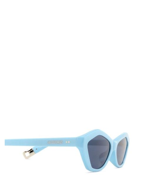 Jacquemus Blue Sunglasses