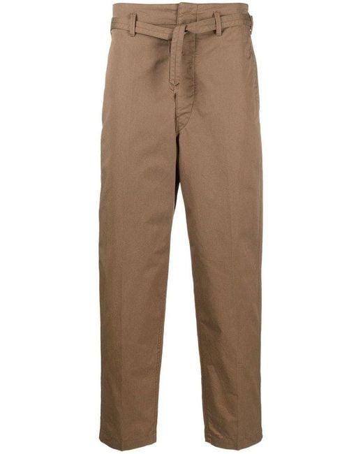 Lemaire Natural Loose Chino Pants for men