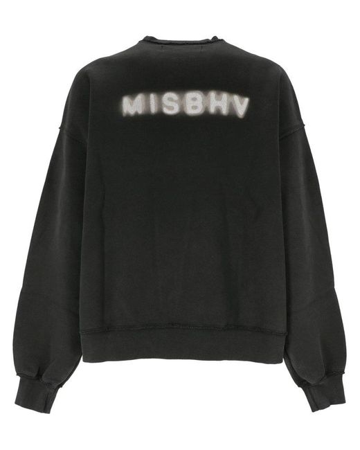 MISBHV Community Cotton Sweatshirt in Black for Men | Lyst
