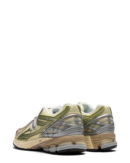 New Balance Green 1906R Lace-Up Sneakers