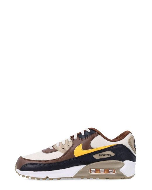 Nike Air Max 90 Gore-Tex Lace-Up Sneakers | Lyst UK