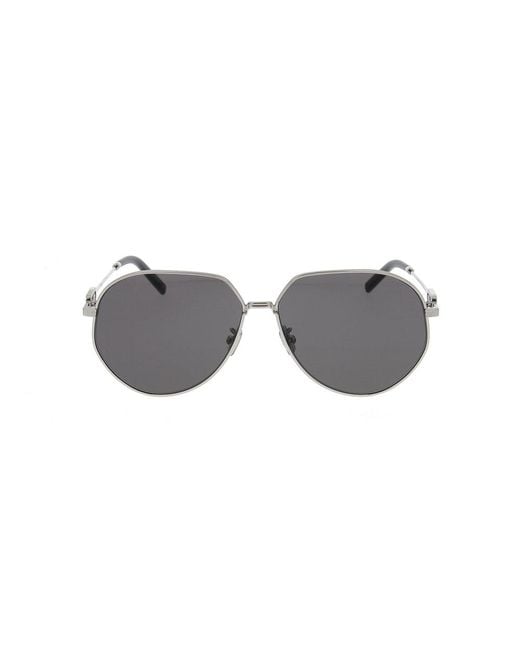 Dior Gray Cd Link A1u Pilot Sunglasses for men