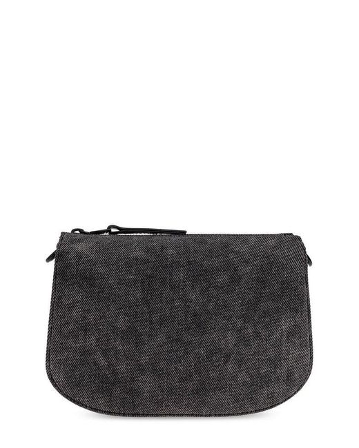 DIESEL 1Dr Denim Camera Bag in Black | Lyst