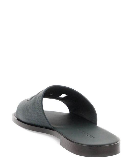 dolce & gabbana slides men