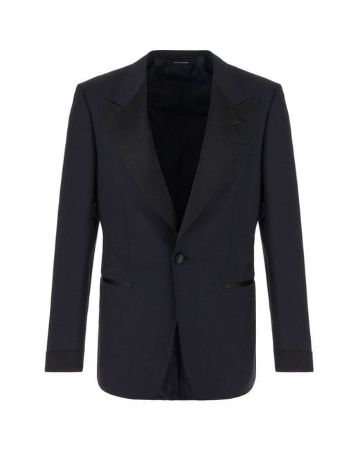 Black evening blazer outlet