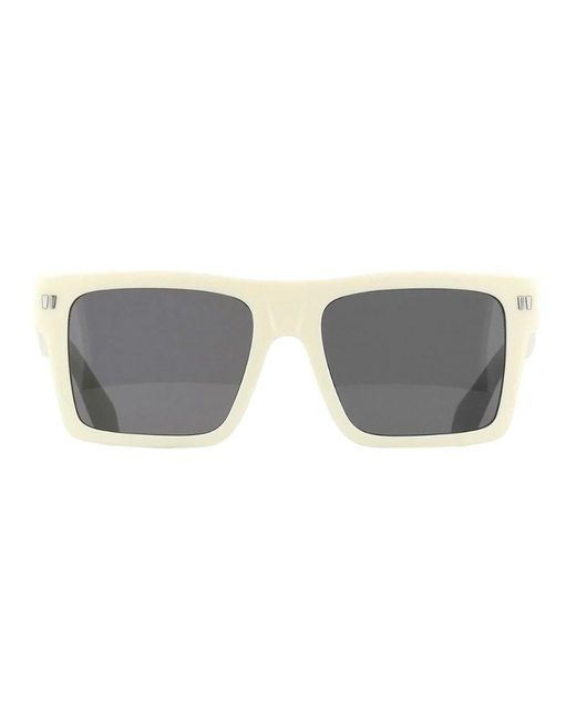 Off-White c/o Virgil Abloh Gray Oeri109 Lawton Sunglasses