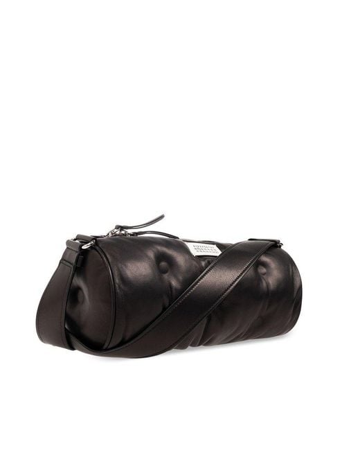 Maison Margiela Black 'glam Slam Pillow' Shoulder Bag,