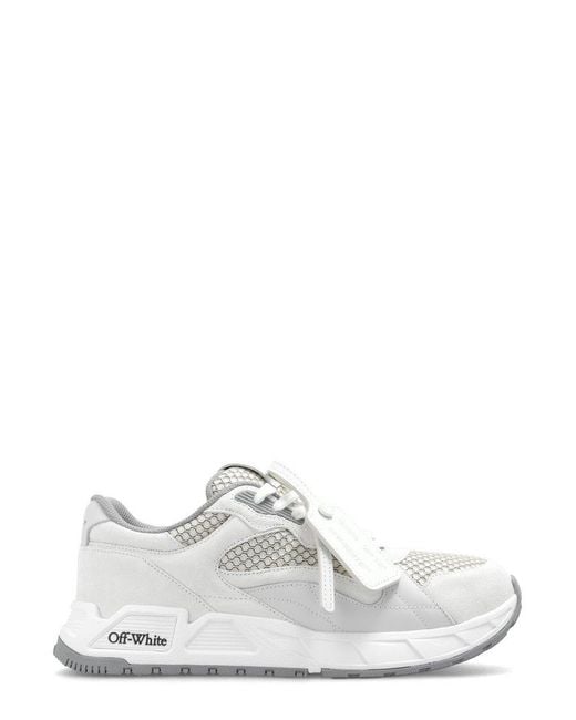 Off-White c/o Virgil Abloh White Kick Off Low-top Sneakers for men