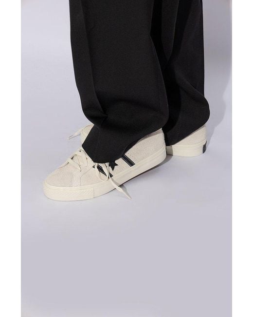 Converse White Star Low-Profile Sneakers for men