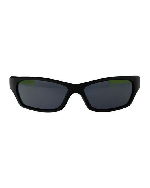 Nike Black Jolt Rectangle Frame Sunglasses