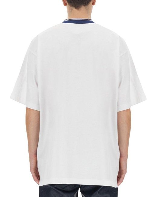Vivienne Westwood White T-shirt With Print for men