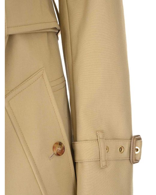 burberry deconstructed trench