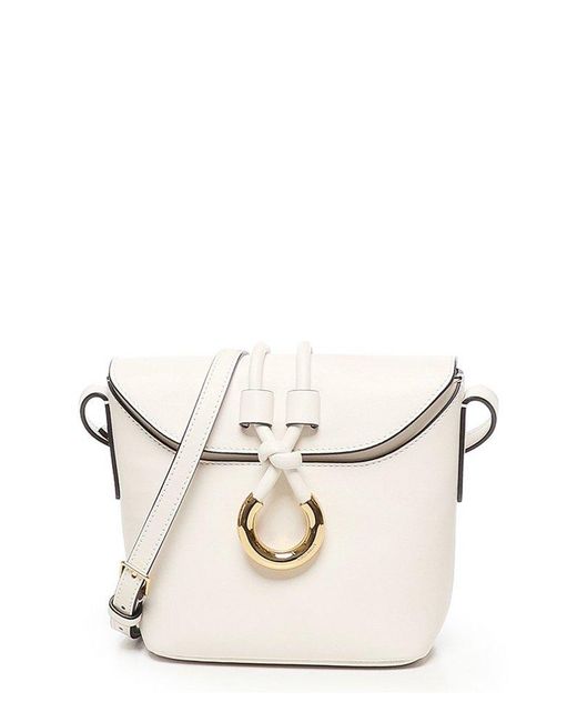 Coccinelle Natural Magnetic Fastened Shoulder Bag