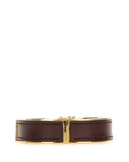 Saint Laurent Brown Bracelets